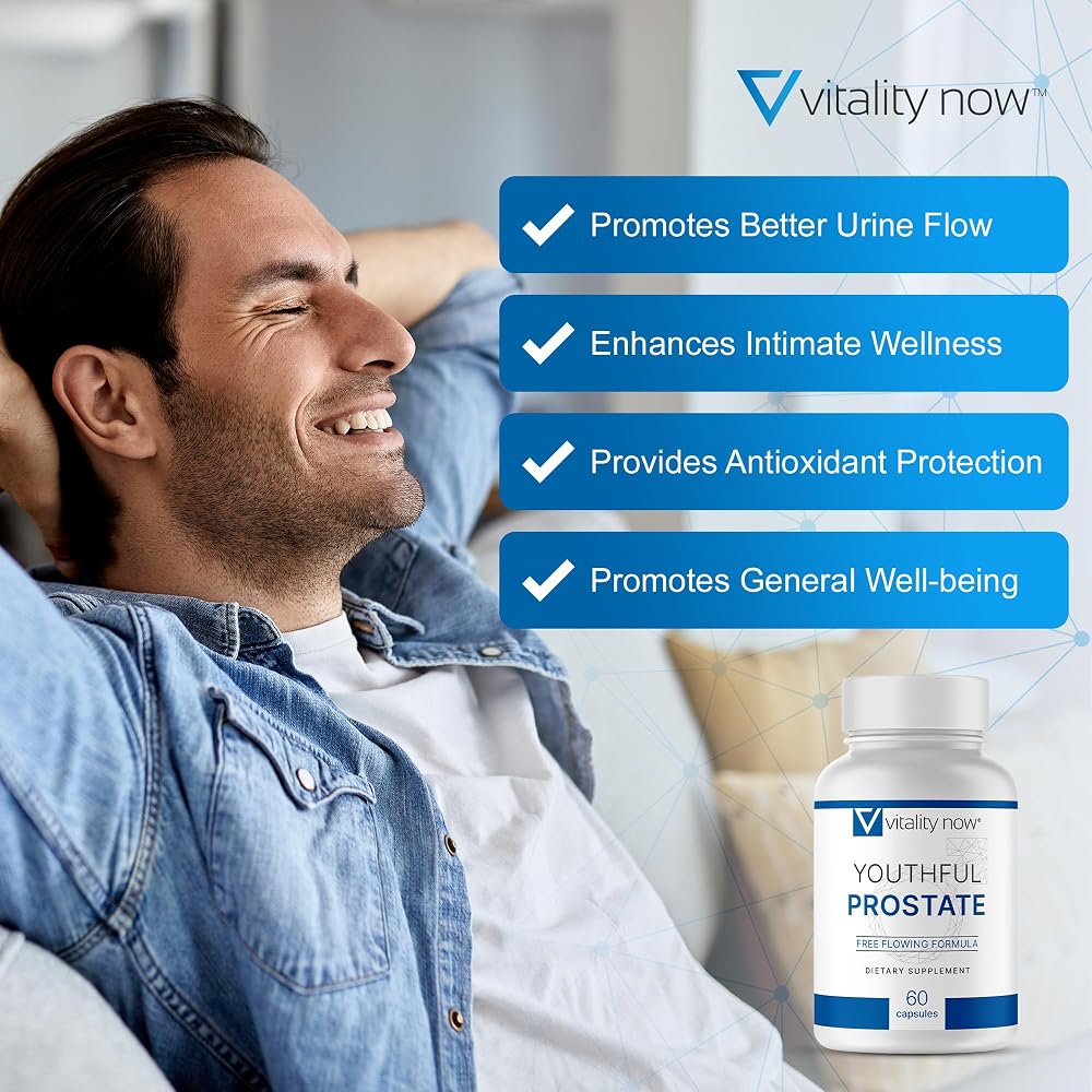 Vitality Now Youthful Prostate