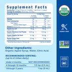 Mommy's Bliss Organic Baby Cough Syrup with Immunity Support - 1.67 Fl Oz - image 5