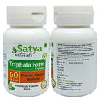 Satya Naturals Triphala Forte Capsules 500 mg. 60 Veg. Capsule