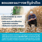 Boulder Salt Low Sodium Electrolyte Salt - 8oz - image 5