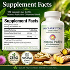 Dr Clark Store Mimosa Pudica & Goldenseal