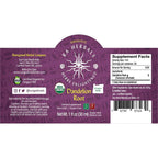 Sun God Medicinals Ra Herbals Organic Dandelion Root Liquid Extract - 1 fl oz - image 2