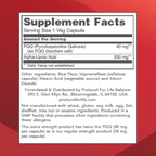 PROTOCOL FOR LIFE BALANCE Extra Strength PQQ 40mg - 50 Vegetarian Capsules - image 2