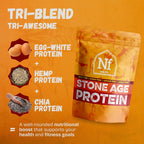 Nutra-Farms Stone Age Protein Egg White Powder Vanilla - 2 lbs - image 7
