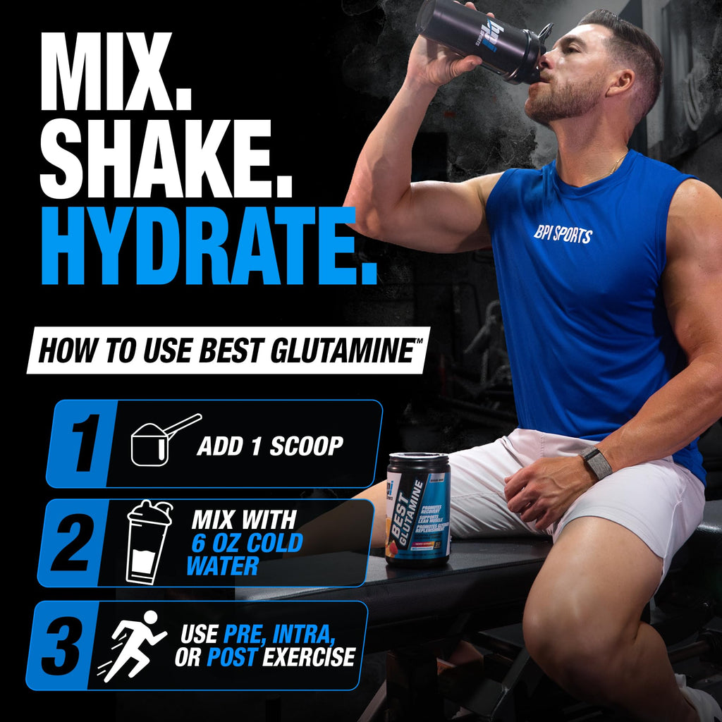 BPI Sports Best Glutamine Essential Amino Acid For Intense Training