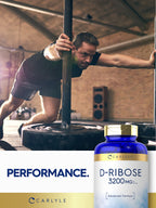 Carlyle D-Ribose Capsules 3200mg - 180 Capsules - image 6