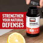 Force Factor Vitamin D3 5000 IU Softgels - 120 Softgels - image 7