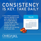 OmegaXL Powerful Joint and Muscle Support Supplement & ProbioticXL