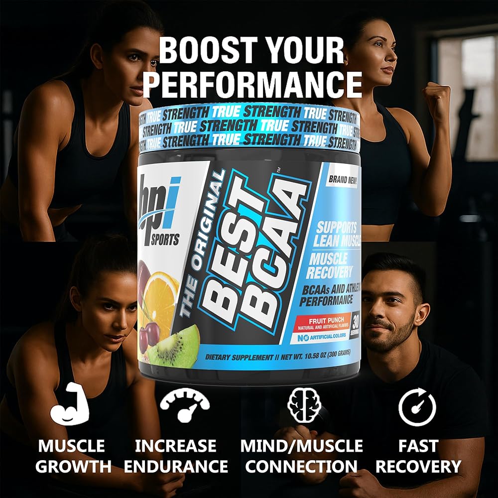 BPI Sports Best BCAA - BCAA Powder Post Workout Sports Drink - image 10