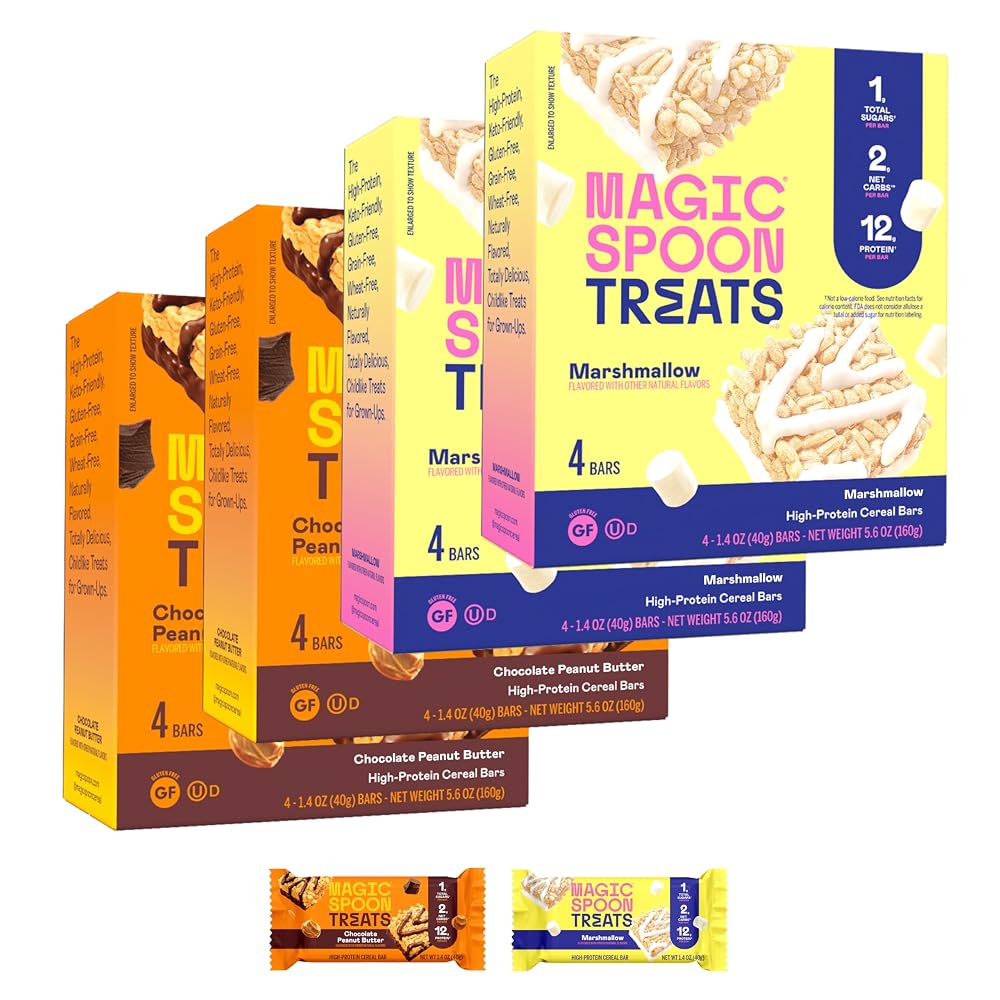 Magic Spoon Marshmallow Treats, 4 Pack