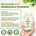 Our Daily Vites Potassium Magnesium Supplement - 90 Capsules - image 5