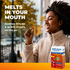 Zicam Cold Remedy Zinc Lozenges, Wild Cherry - 25 Count - image 3