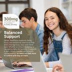 Zahler TeenFocus Advanced Formula for Focus & Concentration - 90 Capsules - image 3