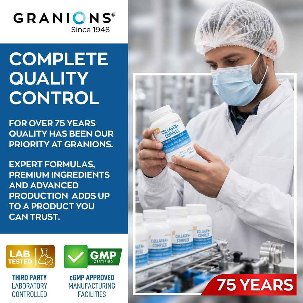 Granions Advanced Muscle Comfort - Natural Muscle Relaxer Pills