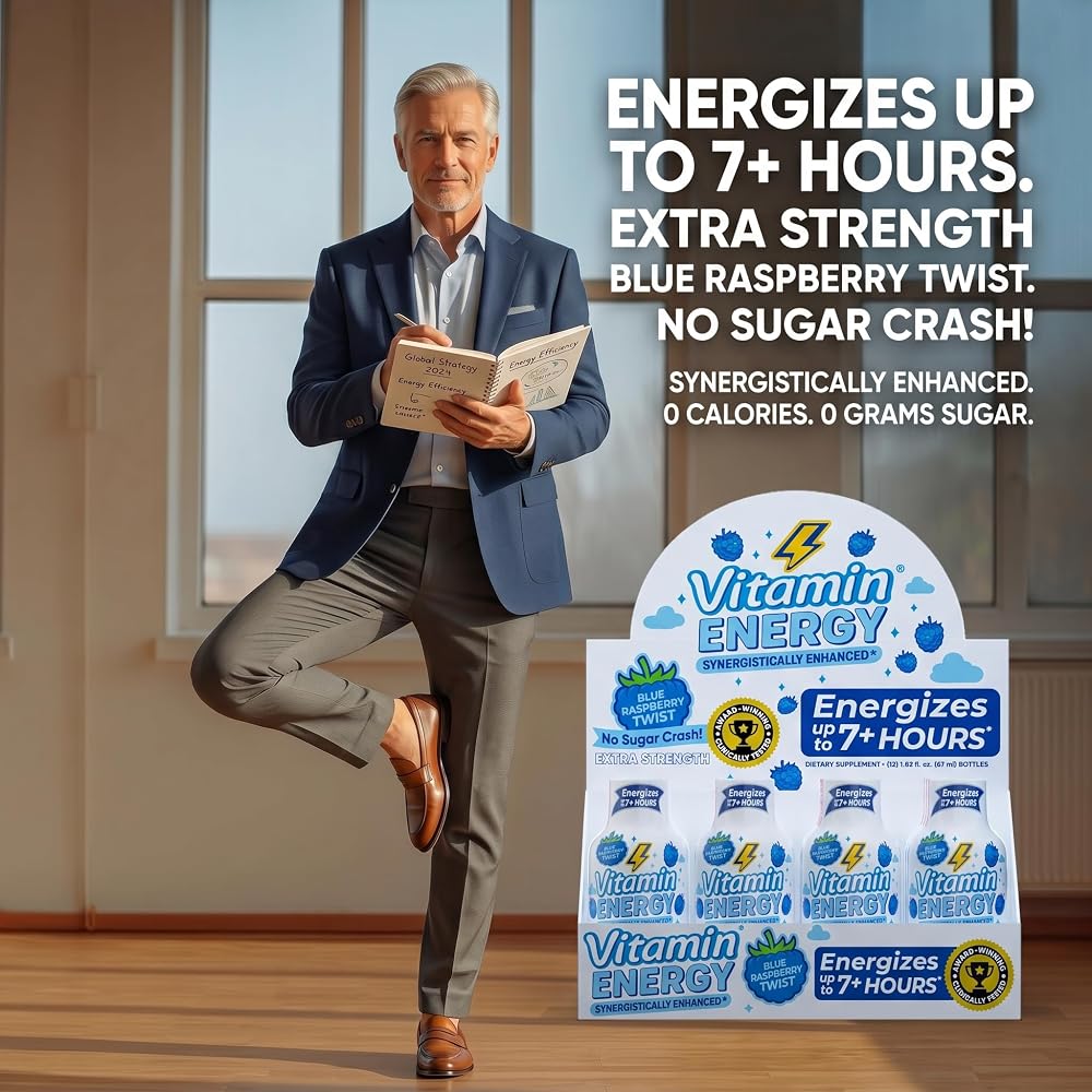 Vitamin Energy Extra Strength Energy Shot