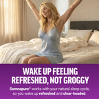 Force Factor Somnapure Drug-Free Sleep Aid for Adults for Occasional