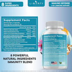 Liberty Lifestyle 8 in 1 Immune Supplement with Echinacea - image 9