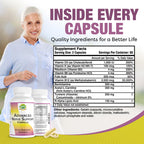 RHP Advanced Nerve Support Formula with Alpha Lipoic Acid - 120 Capsules - image 4