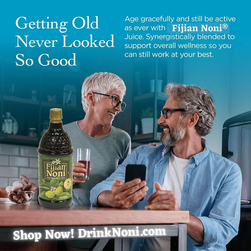 FIJIAN MADE Noni Juice Original Daily Wellness Drink - 33.8 Fl Oz - image 4