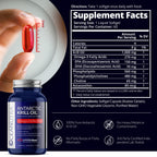 Oceanutra 100% Pure Krill Oil 1000mg