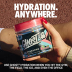 GHOST Hydration Tub & Sticks, Electrolyte Powder