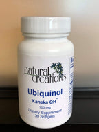 Ubiquinol Kaneka QH CoQ10 100mg - 30 Capsules