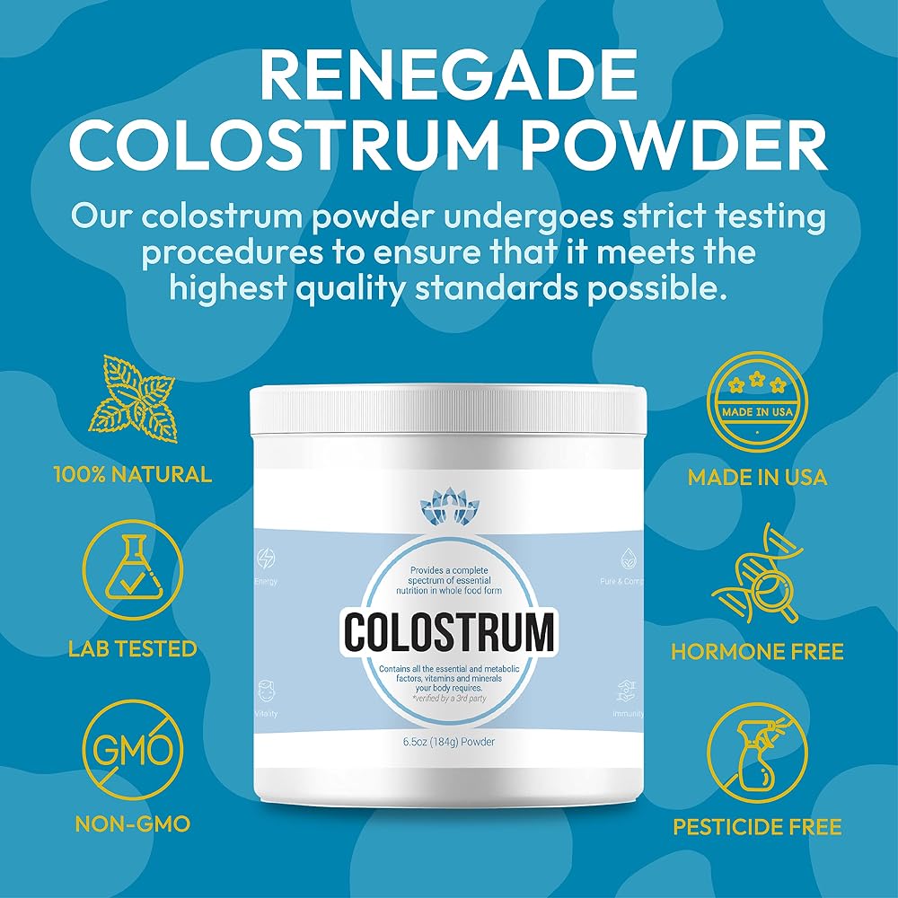 Soma Breath Renegade Colostrum Powder - 6.5 oz (40 Servings) - image 2