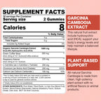 NEVISS Garcinia Cambogia Gummies 1000mg with L-Carnitine - 60 Gummies - image 2