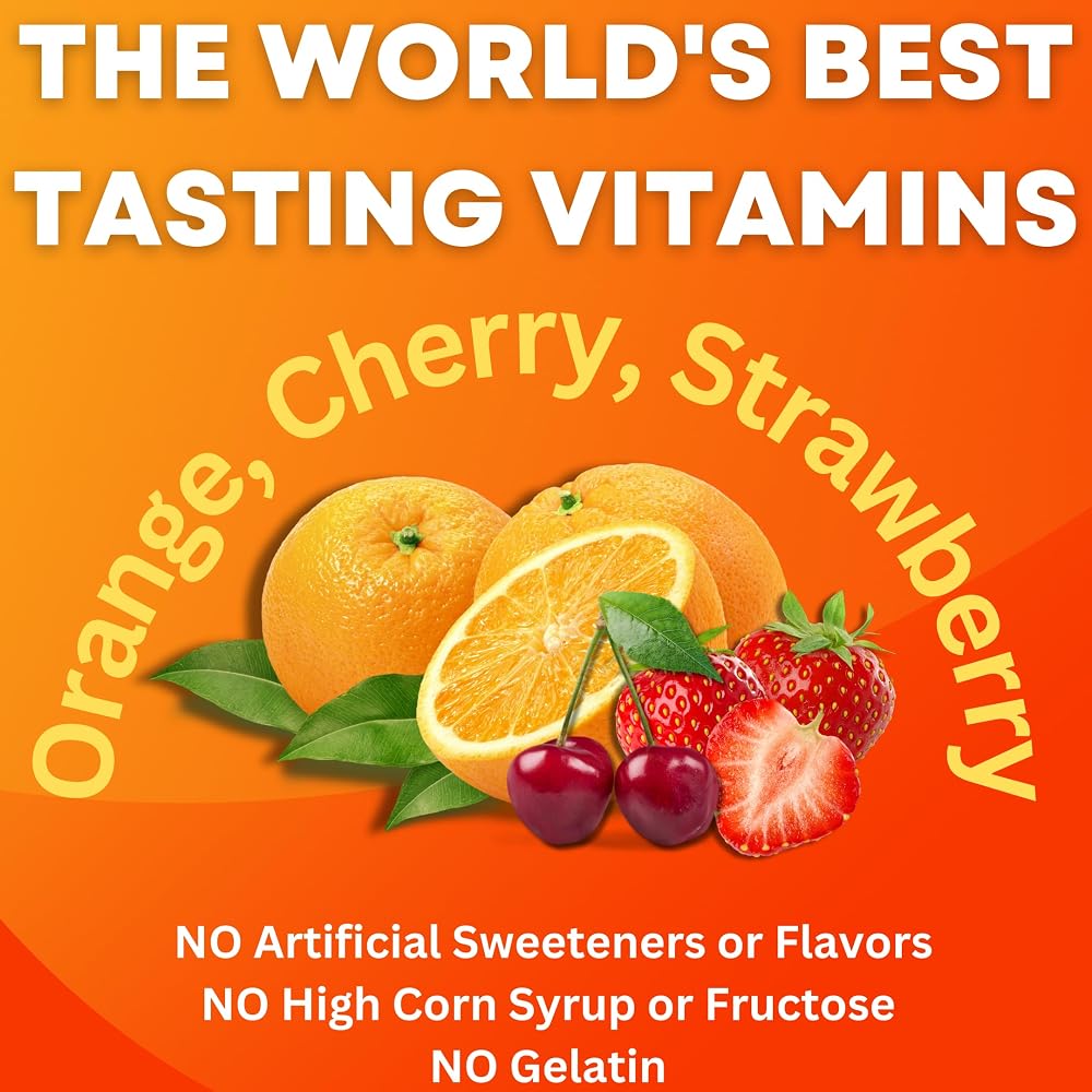 Iman Vitamins Halal Kids Multivitamin Gummies - 90 Count - image 4
