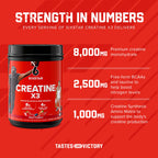 Six Star Creatine Monohydrate Powder for Men & Women