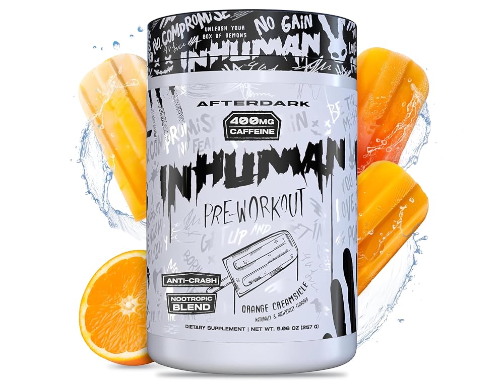 AFTERDARK INHUMAN Pre-Workout Powder