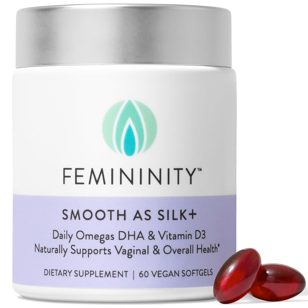 Femininity Smooth as Silk+ Softgels for Vaginal Dryness