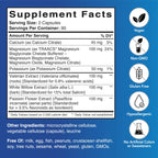 Patient One MuscleCare Electrolytes & Botanicals - 180 Capsules - image 2