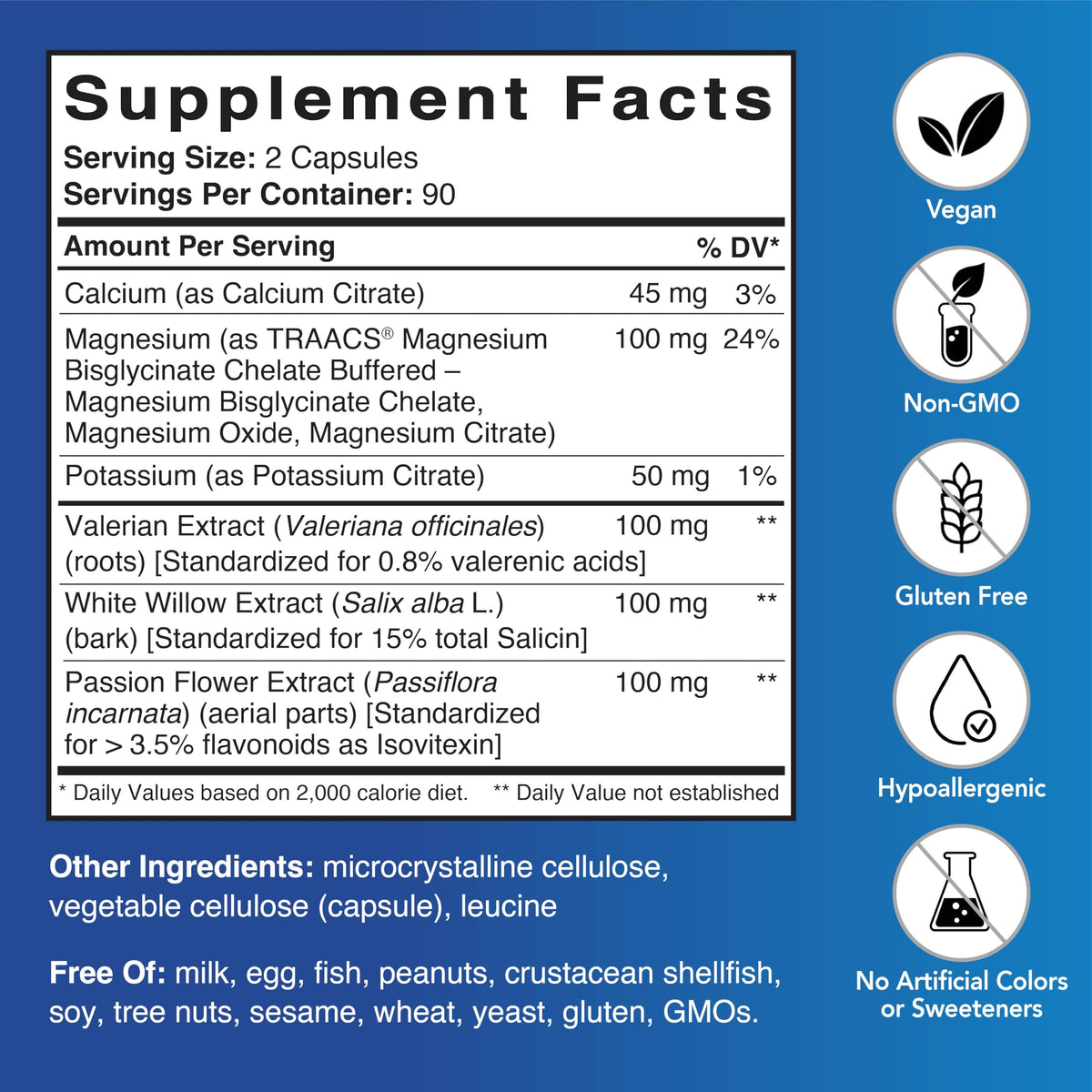 Patient One MuscleCare Electrolytes & Botanicals - 180 Capsules - image 2