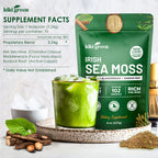 KIKI Green Irish Sea Moss Powder Immune Support - 8 Oz - image 3