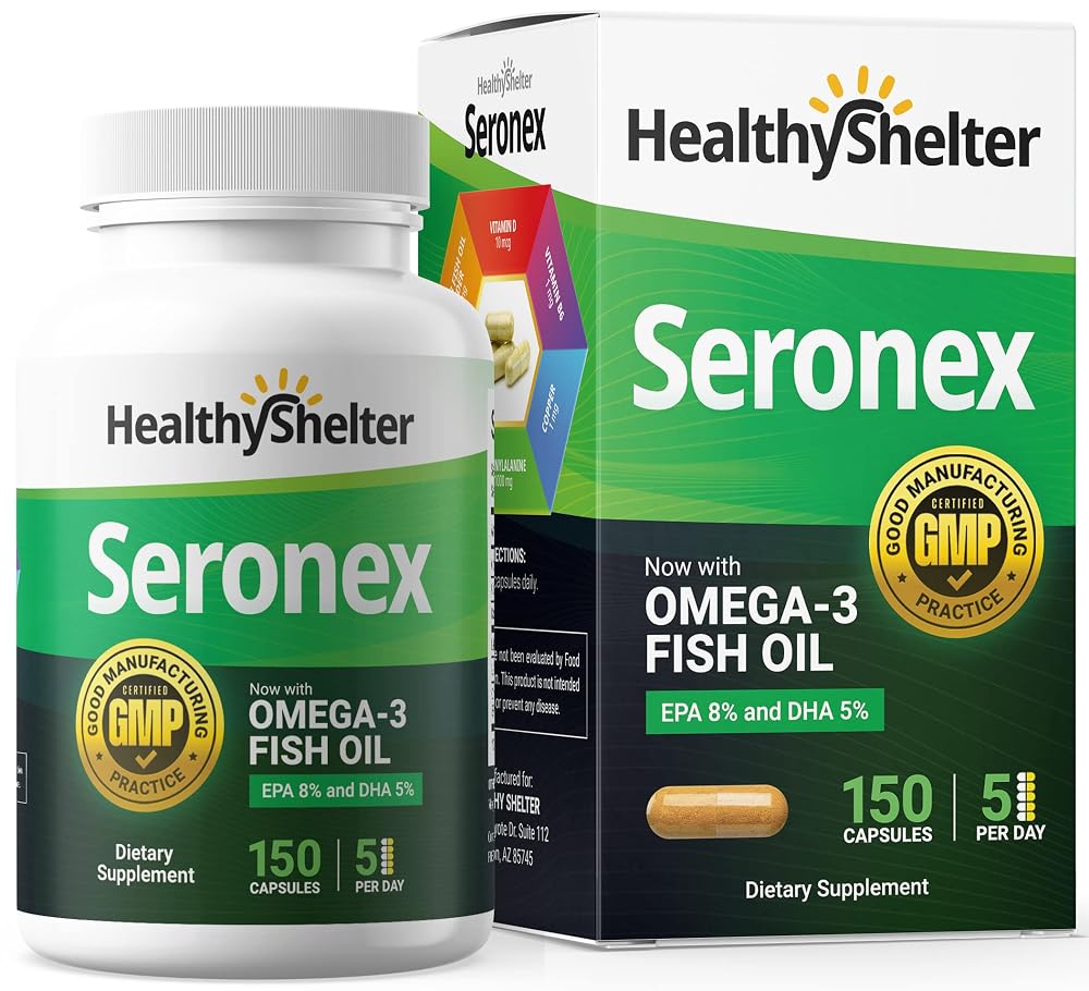 Healthy Shelter Seronex Skin Pigmentation Support - 150 Capsules