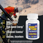 Mini Thin Energy Pills Two-Way Action 25mg - 48 Tablets - image 4