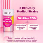 OLLY Happy Hoo-Ha Vaginal Probiotics - 25 Capsules - image 2