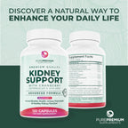 PurePremium Kidney Support Supplement - 120 Capsules - image 7