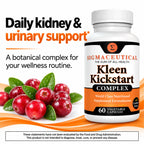 Sigmaceutical Kidney Cleanse & Urinary Support Cranberry Pills - 60 Capsules - image 2
