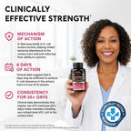 NUTRAHARMONY D-Mannose 2000mg with Cranberry & Hibiscus - 120 Capsules - image 6