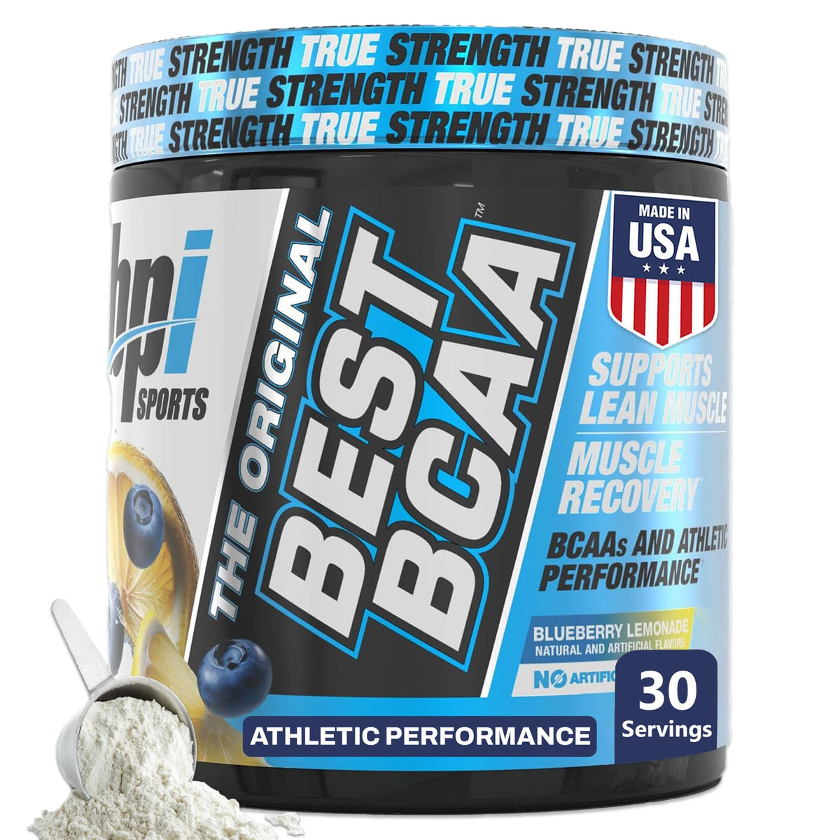 BPI Sports Best BCAA - BCAA Powder Post Workout Sports Drink