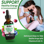 DR. BO Zeolite Detox for Kids Liquid Drops - 2 Fl Oz - image 3