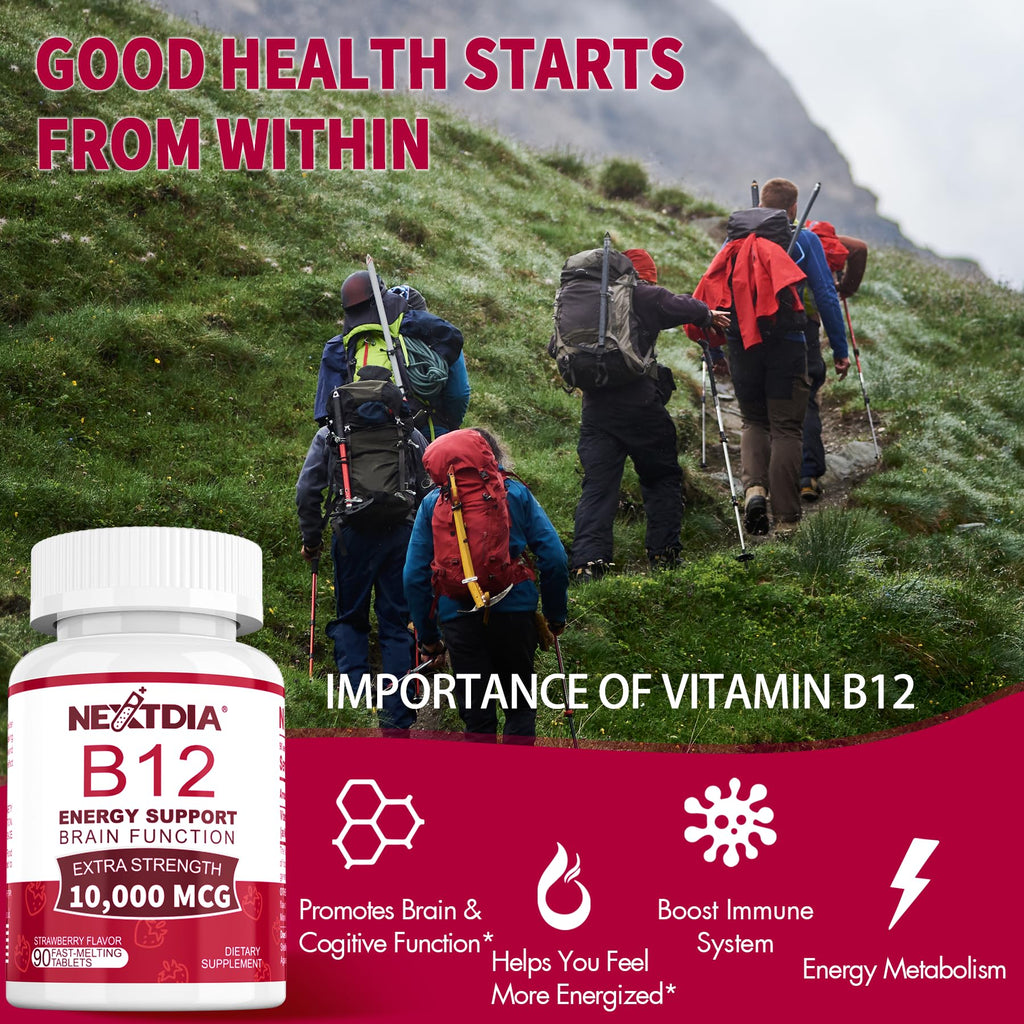 Nextdia Vitamin B12 Sublingual