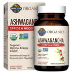 Garden of Life Organic Ashwagandha with Probiotics & Ginger - 60 Tablets