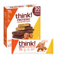 thinkThin think! think! Protein Bars with Chicory Root for Fiber