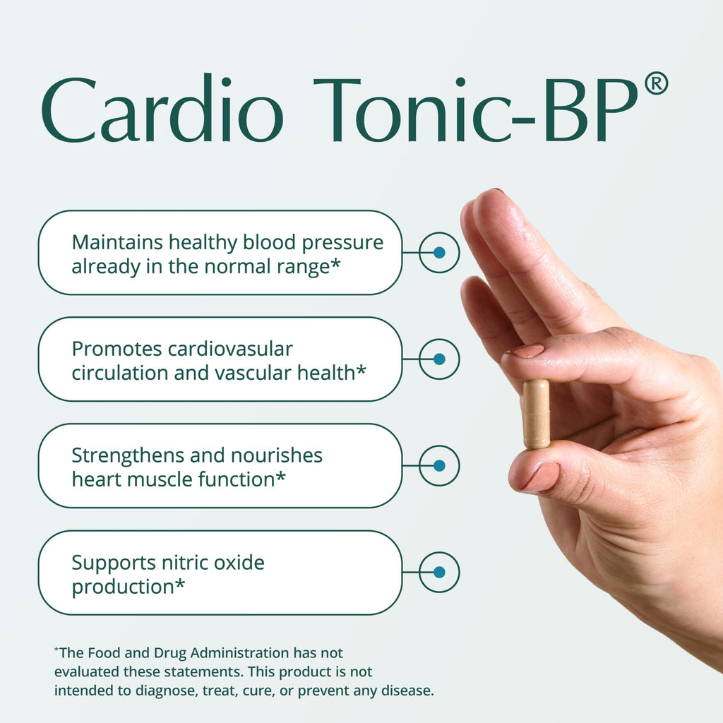 Natura Health Products Cardio Tonic-BP Heart Support - 90 Capsules - image 2