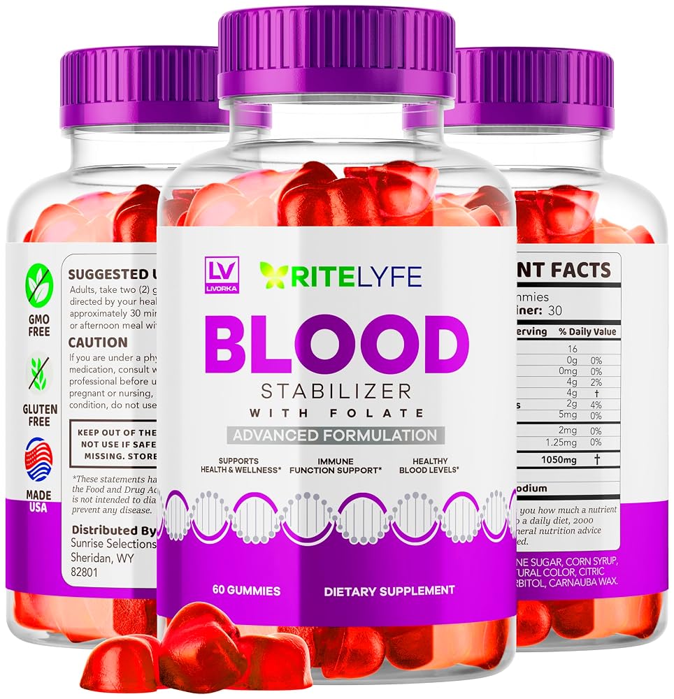 LIVORKA RiteLyfe Advanced Formula Gummies - 60 Count - image 8