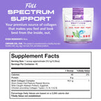 Granite Supplements Collagen Peptides Powder - 16 oz - image 3