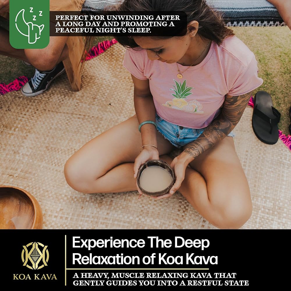Koa Kava Vanuatu Waka Kava Powder